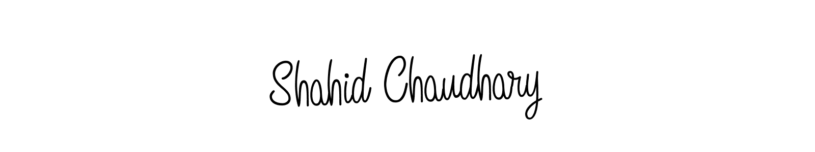 It looks lik you need a new signature style for name Shahid Chaudhary. Design unique handwritten (Angelique-Rose-font-FFP) signature with our free signature maker in just a few clicks. Shahid Chaudhary signature style 5 images and pictures png