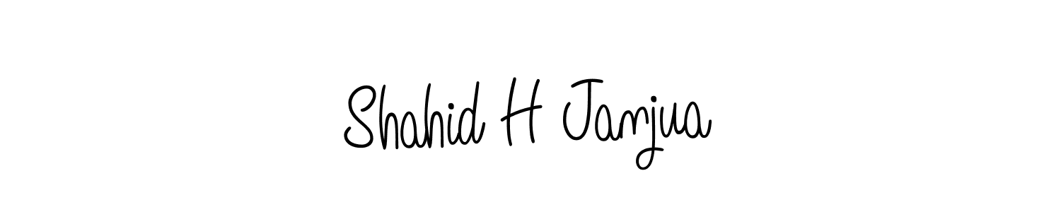 Also You can easily find your signature by using the search form. We will create Shahid H Janjua name handwritten signature images for you free of cost using Angelique-Rose-font-FFP sign style. Shahid H Janjua signature style 5 images and pictures png