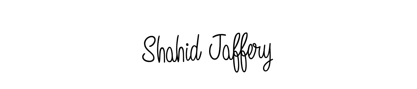 Best and Professional Signature Style for Shahid Jaffery. Angelique-Rose-font-FFP Best Signature Style Collection. Shahid Jaffery signature style 5 images and pictures png