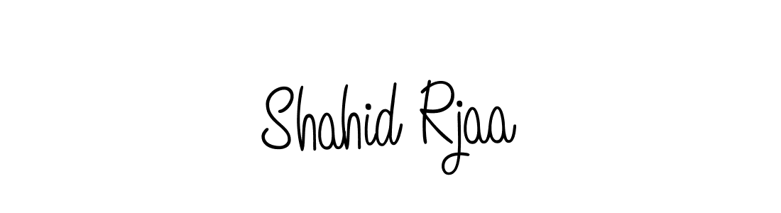It looks lik you need a new signature style for name Shahid Rjaa. Design unique handwritten (Angelique-Rose-font-FFP) signature with our free signature maker in just a few clicks. Shahid Rjaa signature style 5 images and pictures png