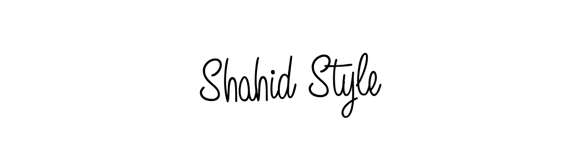 Similarly Angelique-Rose-font-FFP is the best handwritten signature design. Signature creator online .You can use it as an online autograph creator for name Shahid Style. Shahid Style signature style 5 images and pictures png