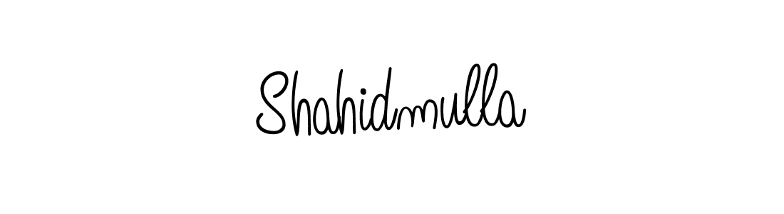if you are searching for the best signature style for your name Shahidmulla. so please give up your signature search. here we have designed multiple signature styles  using Angelique-Rose-font-FFP. Shahidmulla signature style 5 images and pictures png