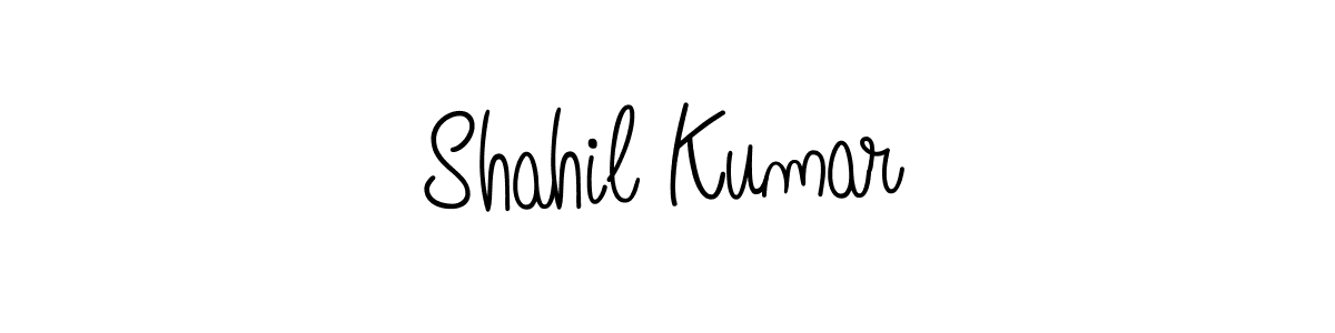 You can use this online signature creator to create a handwritten signature for the name Shahil Kumar. This is the best online autograph maker. Shahil Kumar signature style 5 images and pictures png