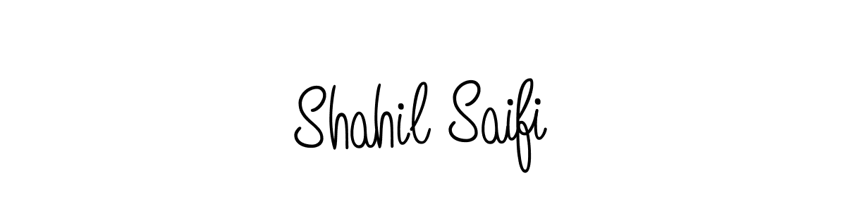 Also You can easily find your signature by using the search form. We will create Shahil Saifi name handwritten signature images for you free of cost using Angelique-Rose-font-FFP sign style. Shahil Saifi signature style 5 images and pictures png