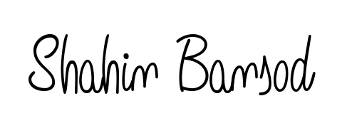 The Angelique-Rose-font-FFP handwriting style adds charm and authenticity to name Shahin Bansod. A wonderful choice for personal thank-you notes. Shahin Bansod signature style 5 images and pictures png