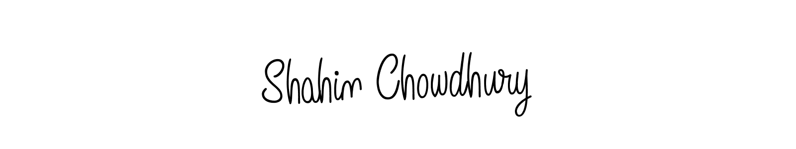 Make a beautiful signature design for name Shahin Chowdhury. Use this online signature maker to create a handwritten signature for free. Shahin Chowdhury signature style 5 images and pictures png