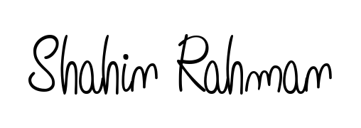 Create your official email sign-off with Shahin Rahman name in Angelique-Rose-font-FFP style. Crisp, clean, and perfectly legible across all screens. Shahin Rahman signature style 5 images and pictures png