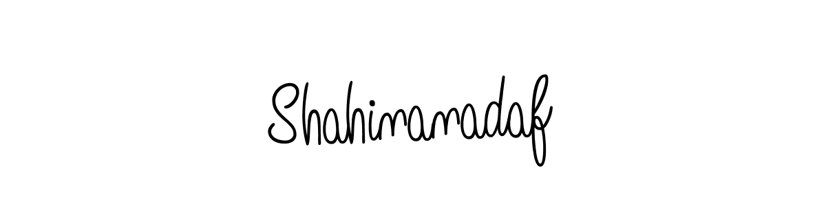 Once you've used our free online signature maker to create your best signature Angelique-Rose-font-FFP style, it's time to enjoy all of the benefits that Shahinanadaf name signing documents. Shahinanadaf signature style 5 images and pictures png