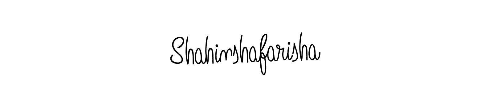 Check out images of Autograph of Shahinshafarisha name. Actor Shahinshafarisha Signature Style. Angelique-Rose-font-FFP is a professional sign style online. Shahinshafarisha signature style 5 images and pictures png