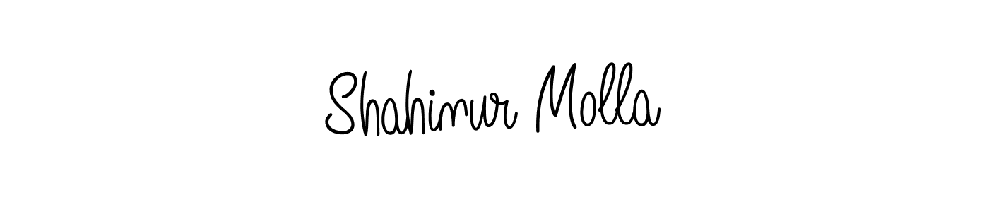 Check out images of Autograph of Shahinur Molla name. Actor Shahinur Molla Signature Style. Angelique-Rose-font-FFP is a professional sign style online. Shahinur Molla signature style 5 images and pictures png