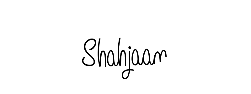 Shahjaan stylish signature style. Best Handwritten Sign (Angelique-Rose-font-FFP) for my name. Handwritten Signature Collection Ideas for my name Shahjaan. Shahjaan signature style 5 images and pictures png