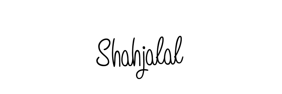 Shahjalal stylish signature style. Best Handwritten Sign (Angelique-Rose-font-FFP) for my name. Handwritten Signature Collection Ideas for my name Shahjalal. Shahjalal signature style 5 images and pictures png