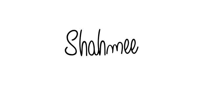 Best and Professional Signature Style for Shahmee. Angelique-Rose-font-FFP Best Signature Style Collection. Shahmee signature style 5 images and pictures png