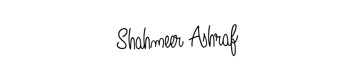Also we have Shahmeer Ashraf name is the best signature style. Create professional handwritten signature collection using Angelique-Rose-font-FFP autograph style. Shahmeer Ashraf signature style 5 images and pictures png