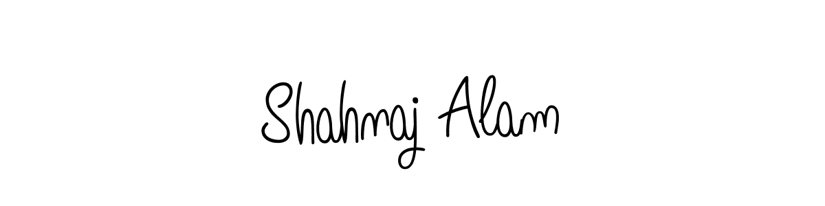 The best way (Angelique-Rose-font-FFP) to make a short signature is to pick only two or three words in your name. The name Shahnaj Alam include a total of six letters. For converting this name. Shahnaj Alam signature style 5 images and pictures png