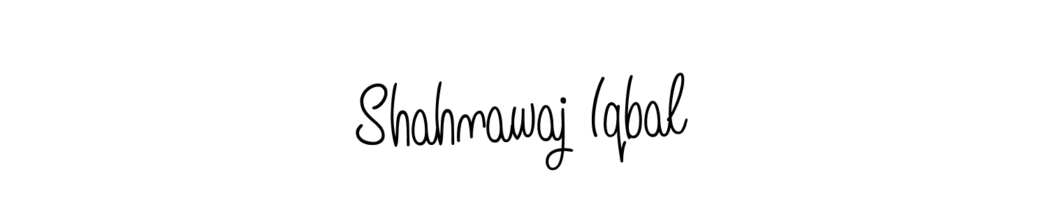 Design your own signature with our free online signature maker. With this signature software, you can create a handwritten (Angelique-Rose-font-FFP) signature for name Shahnawaj Iqbal. Shahnawaj Iqbal signature style 5 images and pictures png