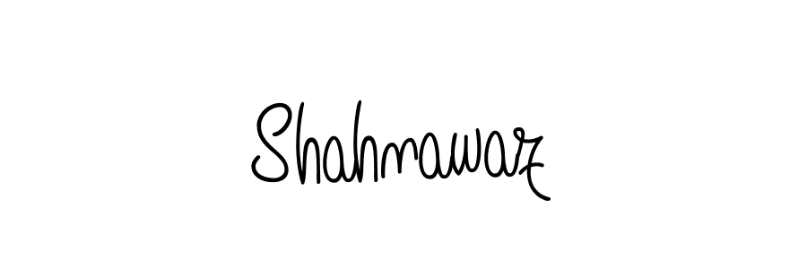 Design your own signature with our free online signature maker. With this signature software, you can create a handwritten (Angelique-Rose-font-FFP) signature for name Shahnawaz. Shahnawaz signature style 5 images and pictures png