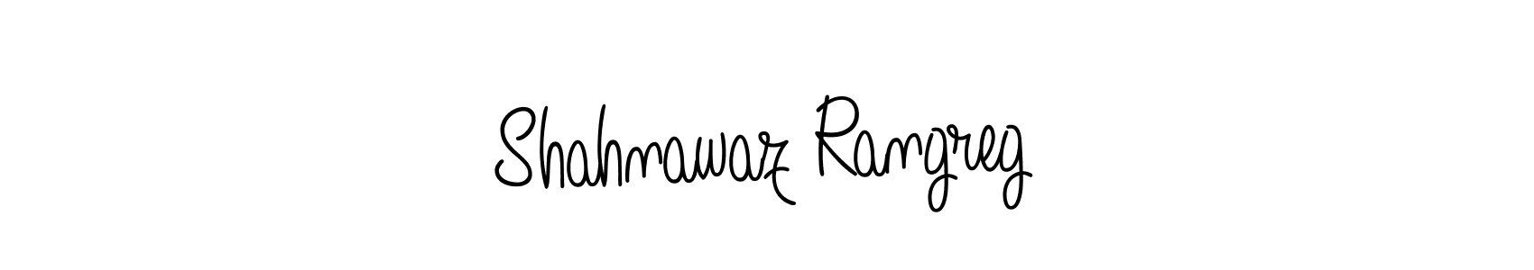 It looks lik you need a new signature style for name Shahnawaz Rangreg. Design unique handwritten (Angelique-Rose-font-FFP) signature with our free signature maker in just a few clicks. Shahnawaz Rangreg signature style 5 images and pictures png