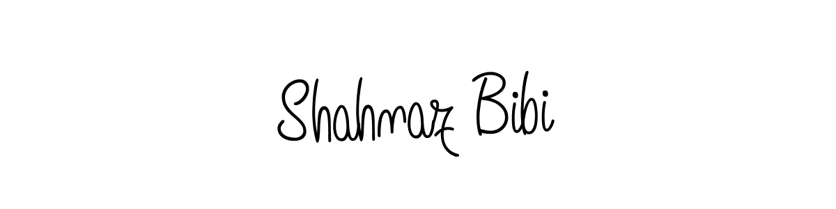 Once you've used our free online signature maker to create your best signature Angelique-Rose-font-FFP style, it's time to enjoy all of the benefits that Shahnaz Bibi name signing documents. Shahnaz Bibi signature style 5 images and pictures png