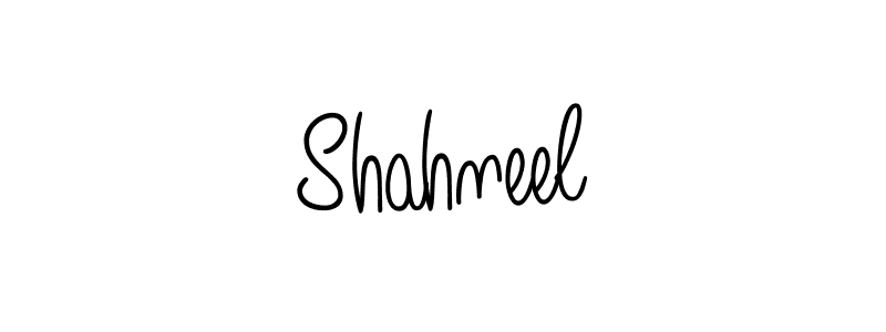 Angelique-Rose-font-FFP is a professional signature style that is perfect for those who want to add a touch of class to their signature. It is also a great choice for those who want to make their signature more unique. Get Shahneel name to fancy signature for free. Shahneel signature style 5 images and pictures png