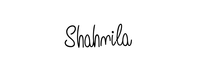 See photos of Shahnila official signature by Spectra . Check more albums & portfolios. Read reviews & check more about Angelique-Rose-font-FFP font. Shahnila signature style 5 images and pictures png