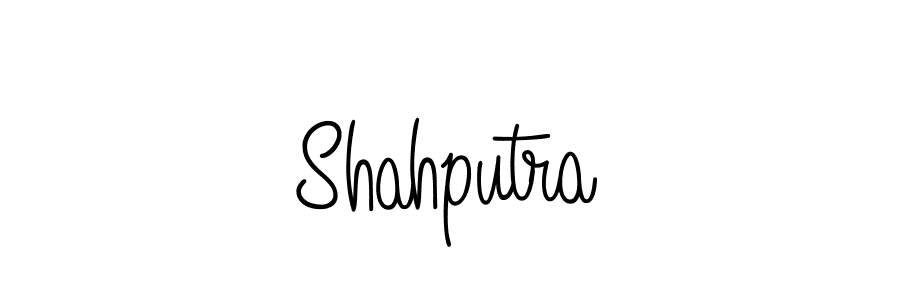 Create a beautiful signature design for name Shahputra. With this signature (Angelique-Rose-font-FFP) fonts, you can make a handwritten signature for free. Shahputra signature style 5 images and pictures png