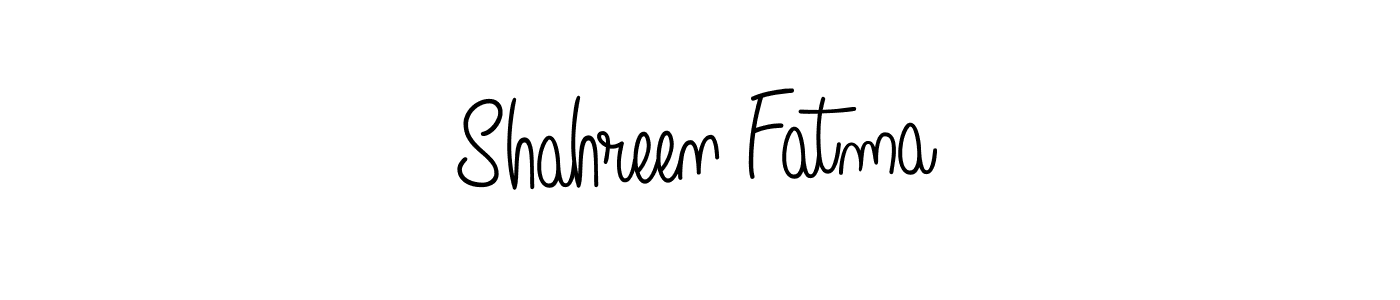 if you are searching for the best signature style for your name Shahreen Fatma. so please give up your signature search. here we have designed multiple signature styles  using Angelique-Rose-font-FFP. Shahreen Fatma signature style 5 images and pictures png