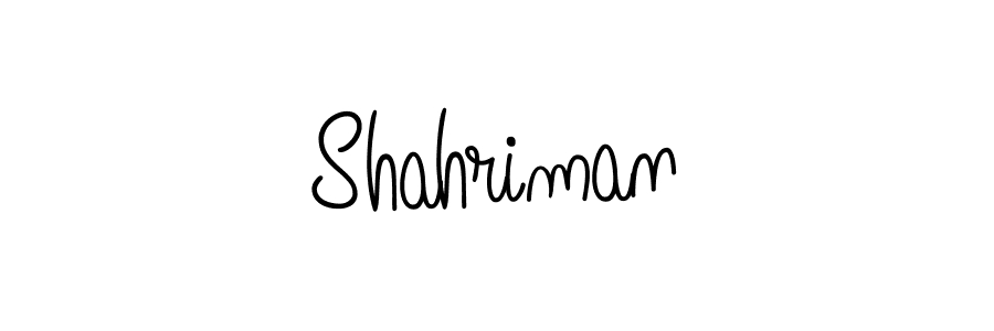 Angelique-Rose-font-FFP is a professional signature style that is perfect for those who want to add a touch of class to their signature. It is also a great choice for those who want to make their signature more unique. Get Shahriman name to fancy signature for free. Shahriman signature style 5 images and pictures png