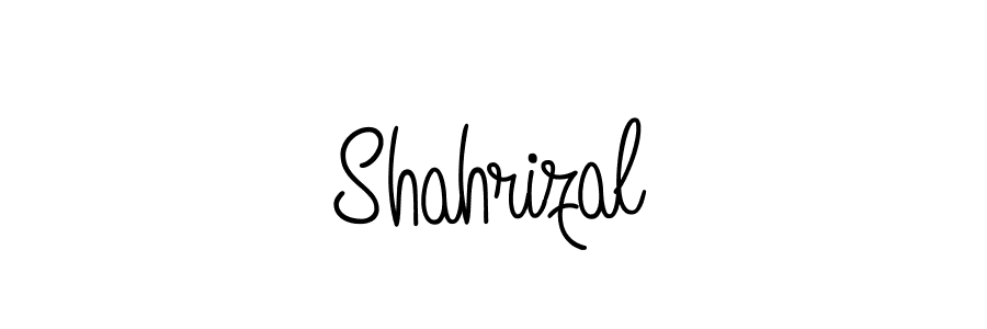 How to Draw Shahrizal signature style? Angelique-Rose-font-FFP is a latest design signature styles for name Shahrizal. Shahrizal signature style 5 images and pictures png