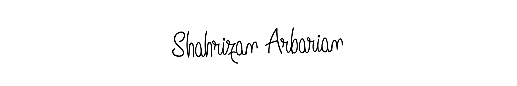 Here are the top 10 professional signature styles for the name Shahrizan Arbarian. These are the best autograph styles you can use for your name. Shahrizan Arbarian signature style 5 images and pictures png