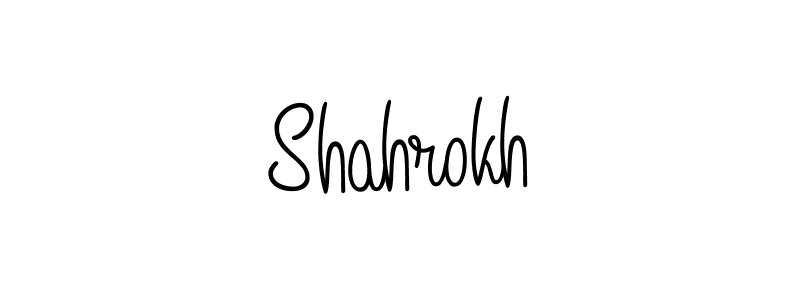 You can use this online signature creator to create a handwritten signature for the name Shahrokh. This is the best online autograph maker. Shahrokh signature style 5 images and pictures png