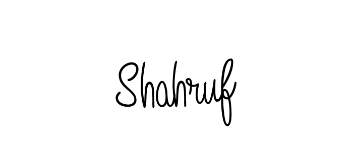 Make a beautiful signature design for name Shahruf. Use this online signature maker to create a handwritten signature for free. Shahruf signature style 5 images and pictures png