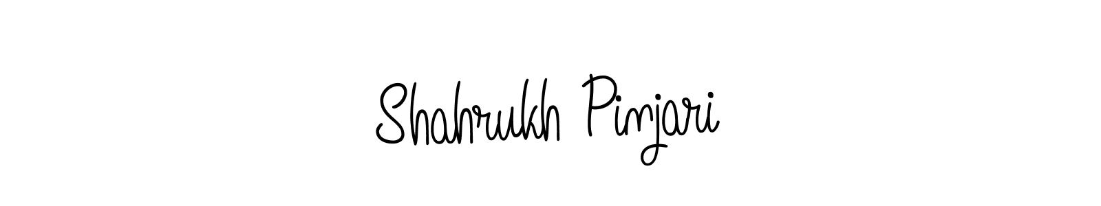 Make a beautiful signature design for name Shahrukh Pinjari. Use this online signature maker to create a handwritten signature for free. Shahrukh Pinjari signature style 5 images and pictures png