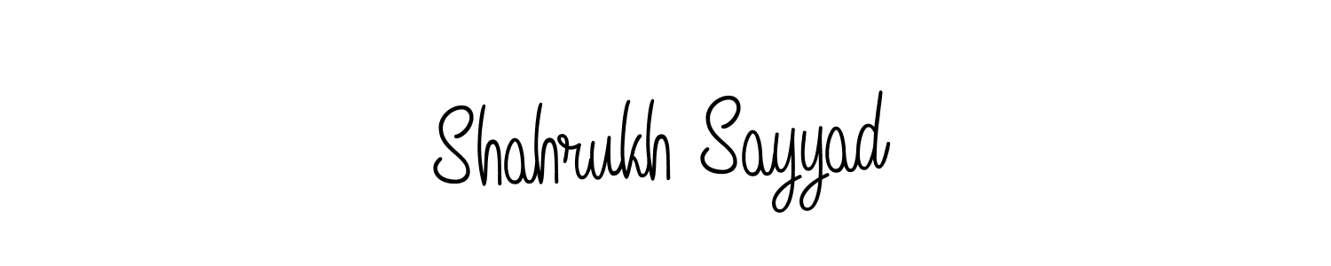 It looks lik you need a new signature style for name Shahrukh Sayyad. Design unique handwritten (Angelique-Rose-font-FFP) signature with our free signature maker in just a few clicks. Shahrukh Sayyad signature style 5 images and pictures png