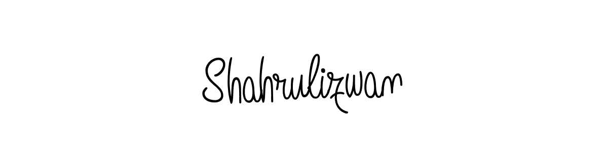 if you are searching for the best signature style for your name Shahrulizwan. so please give up your signature search. here we have designed multiple signature styles  using Angelique-Rose-font-FFP. Shahrulizwan signature style 5 images and pictures png