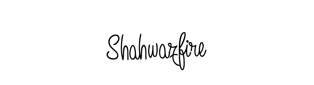 Best and Professional Signature Style for Shahwazfire. Angelique-Rose-font-FFP Best Signature Style Collection. Shahwazfire signature style 5 images and pictures png