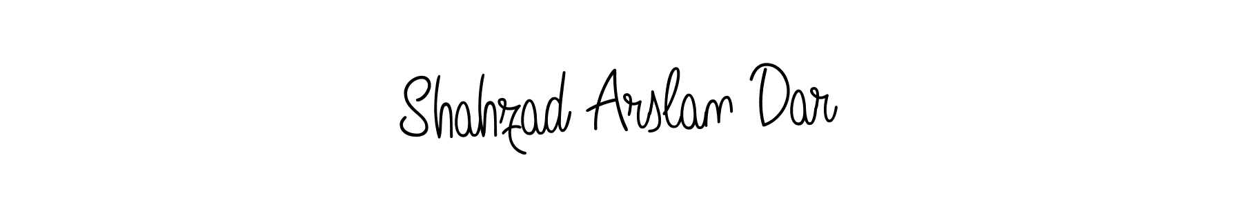 Create a beautiful signature design for name Shahzad Arslan Dar. With this signature (Angelique-Rose-font-FFP) fonts, you can make a handwritten signature for free. Shahzad Arslan Dar signature style 5 images and pictures png