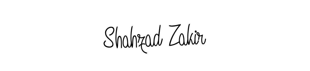 Create a beautiful signature design for name Shahzad Zakir. With this signature (Angelique-Rose-font-FFP) fonts, you can make a handwritten signature for free. Shahzad Zakir signature style 5 images and pictures png