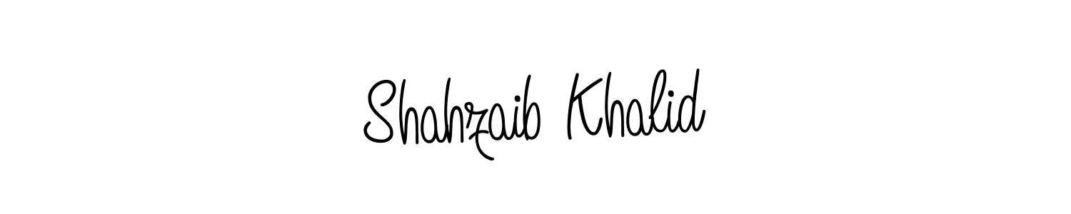 Similarly Angelique-Rose-font-FFP is the best handwritten signature design. Signature creator online .You can use it as an online autograph creator for name Shahzaib Khalid. Shahzaib Khalid signature style 5 images and pictures png