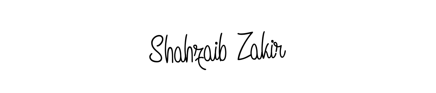 Angelique-Rose-font-FFP is a professional signature style that is perfect for those who want to add a touch of class to their signature. It is also a great choice for those who want to make their signature more unique. Get Shahzaib Zakir name to fancy signature for free. Shahzaib Zakir signature style 5 images and pictures png