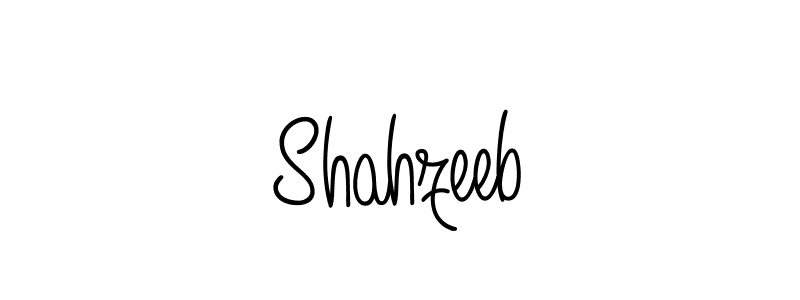 Make a beautiful signature design for name Shahzeeb. Use this online signature maker to create a handwritten signature for free. Shahzeeb signature style 5 images and pictures png