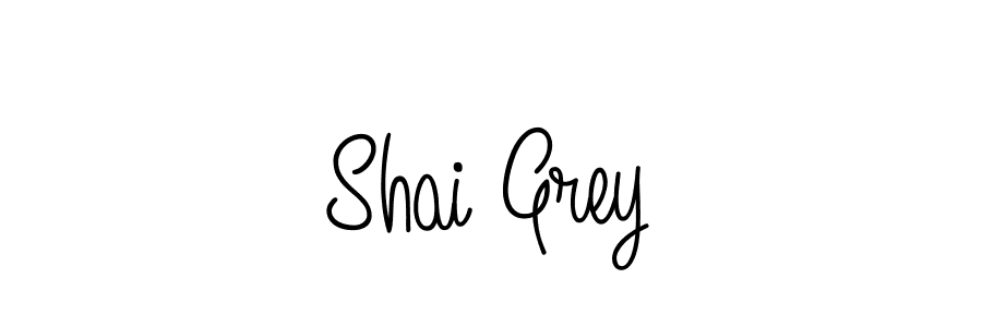 How to make Shai Grey signature? Angelique-Rose-font-FFP is a professional autograph style. Create handwritten signature for Shai Grey name. Shai Grey signature style 5 images and pictures png