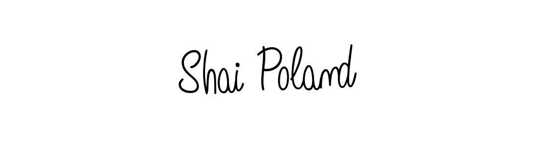 Also You can easily find your signature by using the search form. We will create Shai Poland name handwritten signature images for you free of cost using Angelique-Rose-font-FFP sign style. Shai Poland signature style 5 images and pictures png