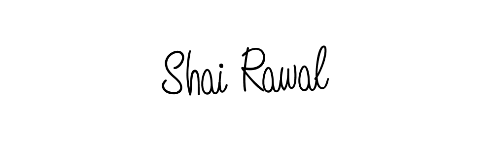 Make a beautiful signature design for name Shai Rawal. With this signature (Angelique-Rose-font-FFP) style, you can create a handwritten signature for free. Shai Rawal signature style 5 images and pictures png