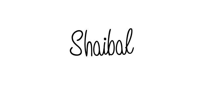 How to make Shaibal signature? Angelique-Rose-font-FFP is a professional autograph style. Create handwritten signature for Shaibal name. Shaibal signature style 5 images and pictures png