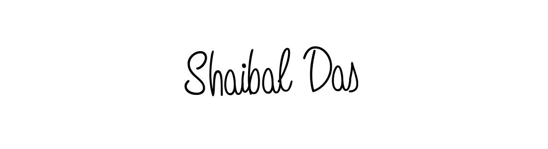 The best way (Angelique-Rose-font-FFP) to make a short signature is to pick only two or three words in your name. The name Shaibal Das include a total of six letters. For converting this name. Shaibal Das signature style 5 images and pictures png