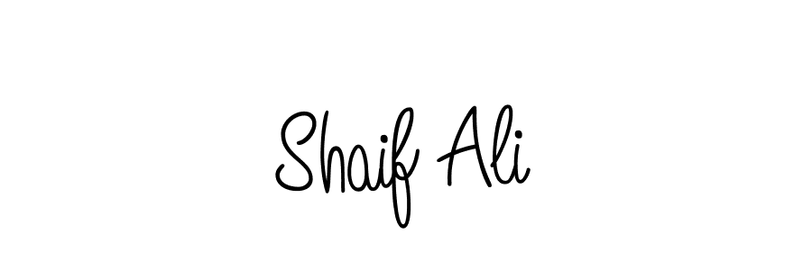 Check out images of Autograph of Shaif Ali name. Actor Shaif Ali Signature Style. Angelique-Rose-font-FFP is a professional sign style online. Shaif Ali signature style 5 images and pictures png