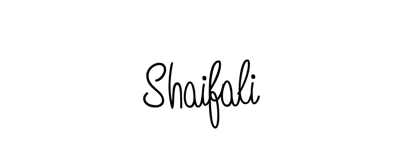 Shaifali stylish signature style. Best Handwritten Sign (Angelique-Rose-font-FFP) for my name. Handwritten Signature Collection Ideas for my name Shaifali. Shaifali signature style 5 images and pictures png