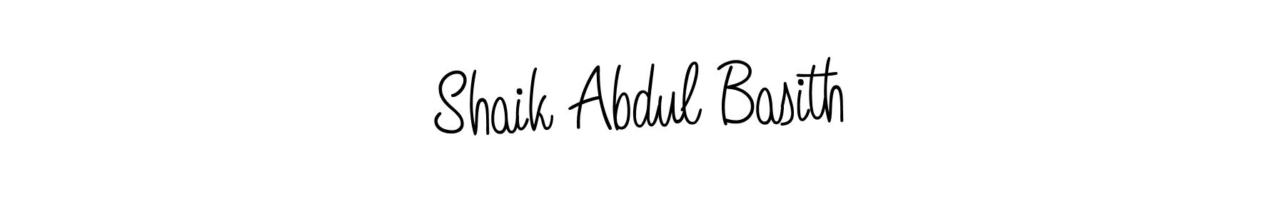 How to make Shaik Abdul Basith signature? Angelique-Rose-font-FFP is a professional autograph style. Create handwritten signature for Shaik Abdul Basith name. Shaik Abdul Basith signature style 5 images and pictures png