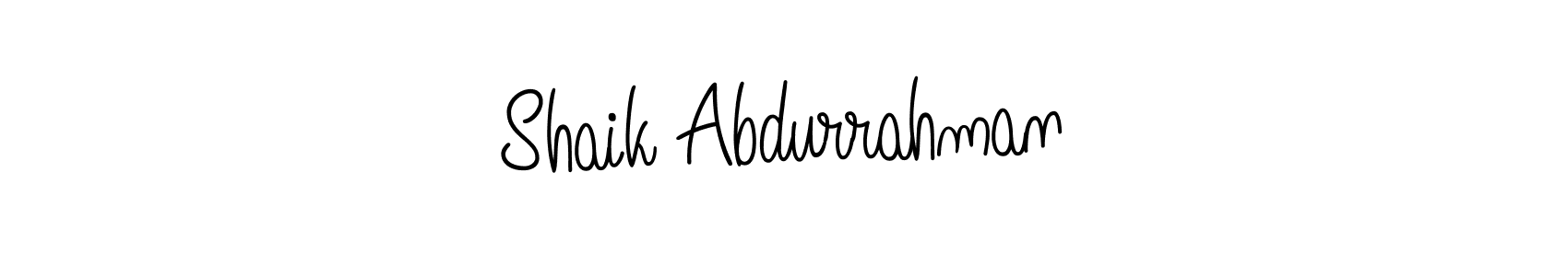 Check out images of Autograph of Shaik Abdurrahman name. Actor Shaik Abdurrahman Signature Style. Angelique-Rose-font-FFP is a professional sign style online. Shaik Abdurrahman signature style 5 images and pictures png